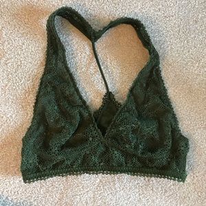 VS Lace Racerback Bralette
